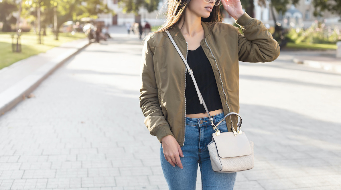 Yellow Classic Bomber Jacket | New Look