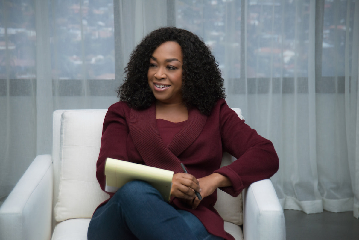 shonda rhimes talking about writing