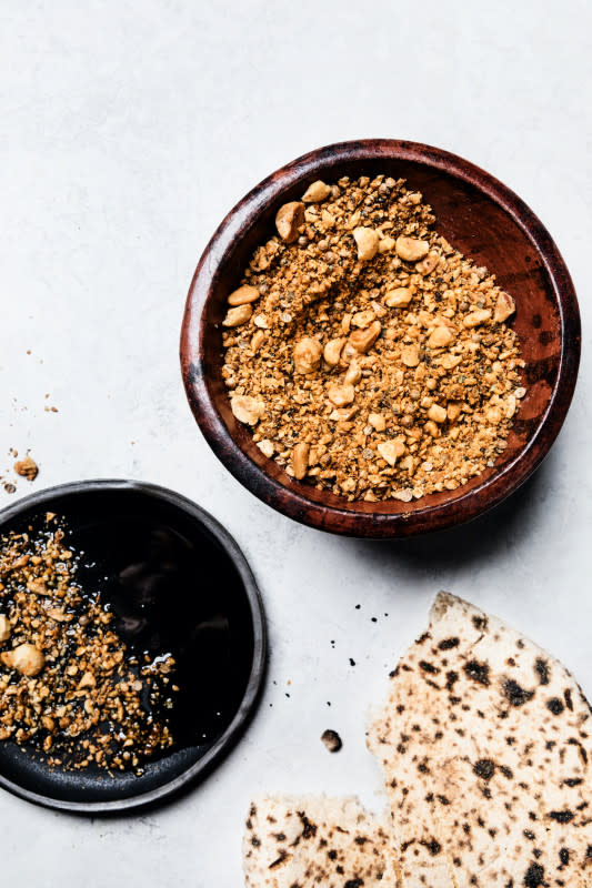 Chef Yotam Ottolenghi’s Dukkah Recipe