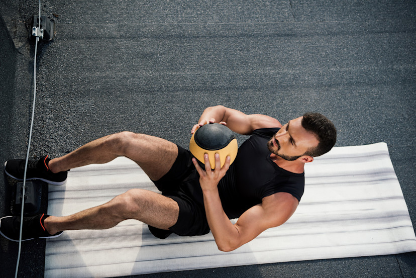 Medicine Ball SitUp Guide How to Master Medicine Ball SitUps 2024 MasterClass