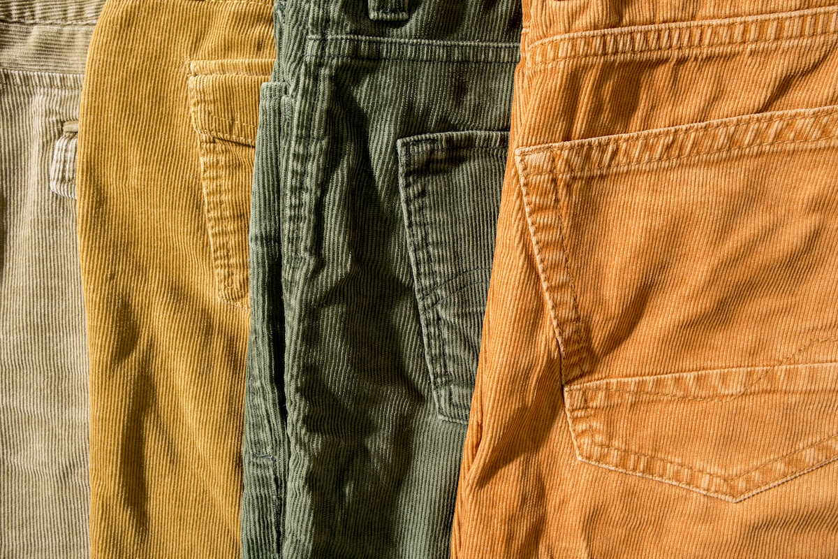 Corduroy Trousers for Men in Navy | Timberland