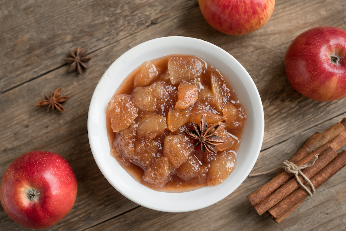 Apple Compote - Sweet Apple Sauce - Online Culinary School (OCS)