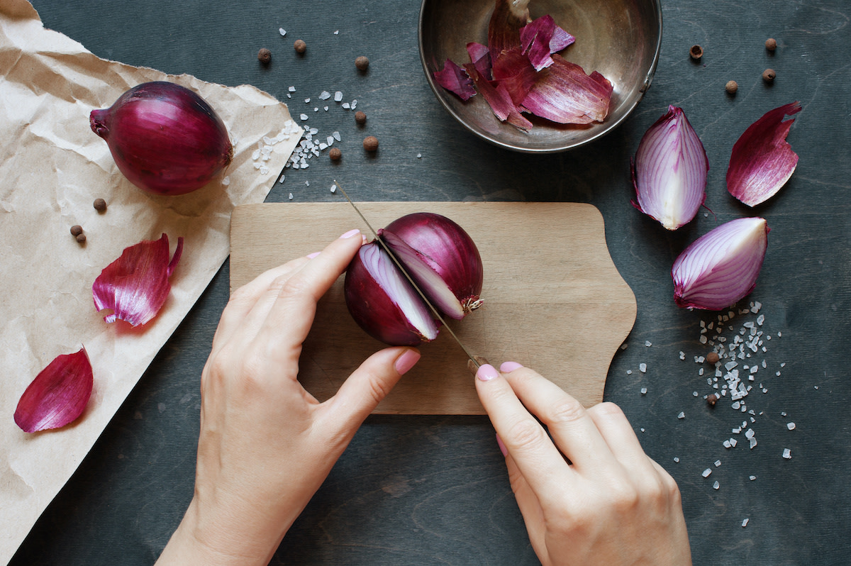 How To Get Onion Smell Off Your Feet