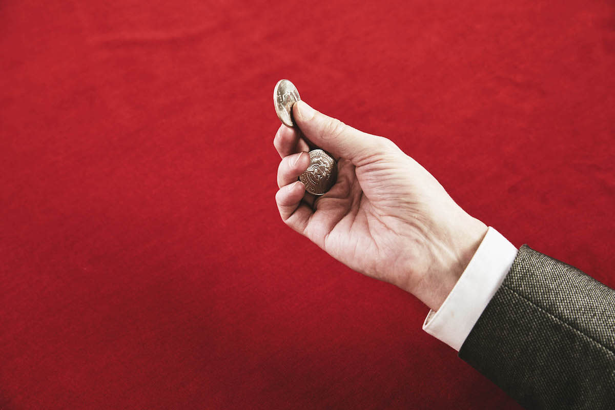 Learn How to Perform 3 Easy Magic Tricks With Coins Using This StepBy