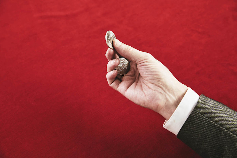 Learn How to Perform 3 Easy Magic Tricks With Coins Using This StepBy