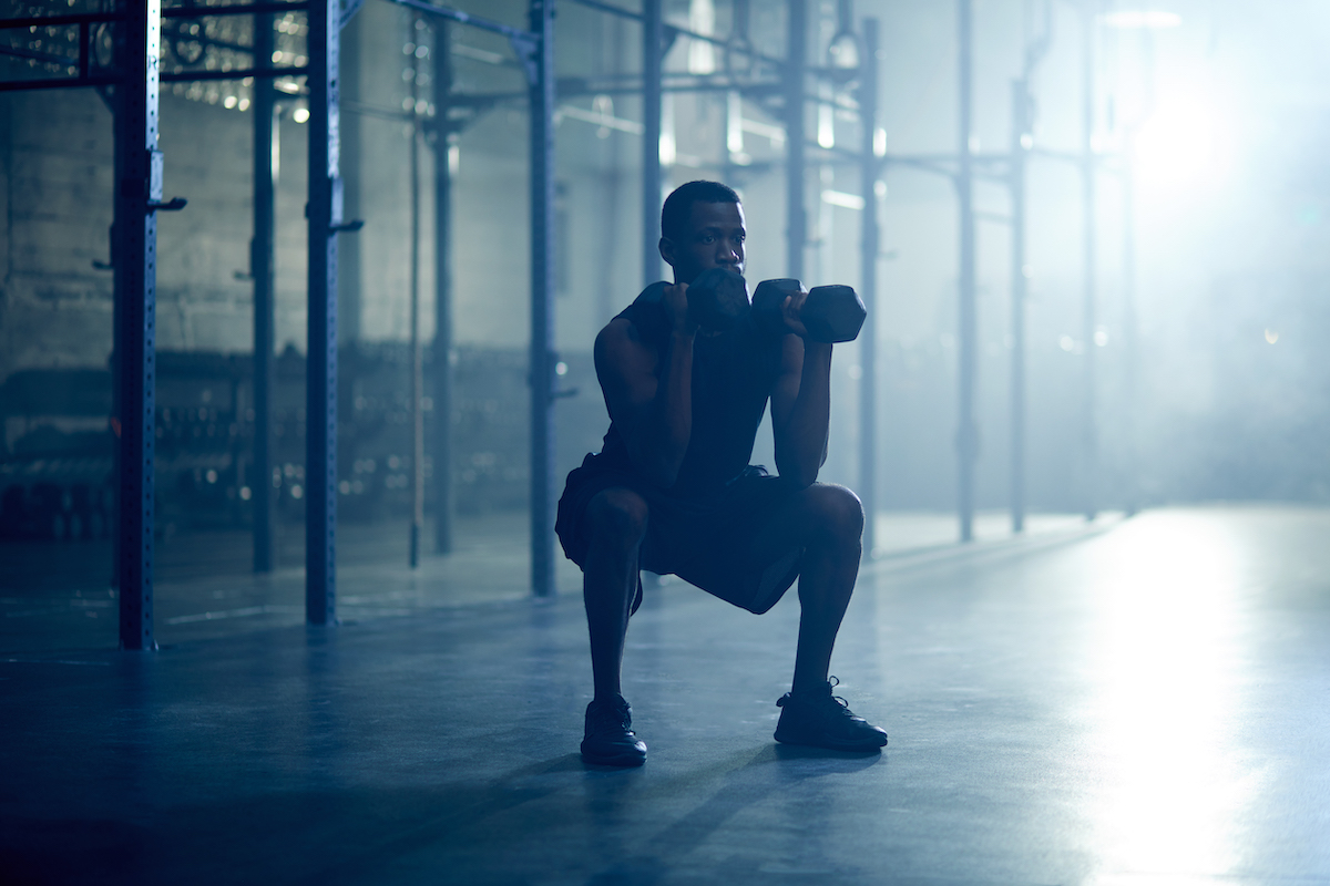 Dumbbell Squat Guide: How to Master the Dumbbell Squat - 2024 - MasterClass