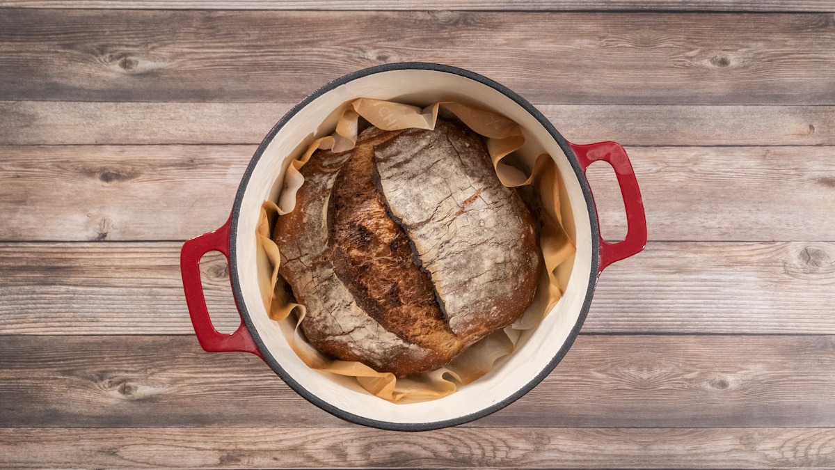 Baking Sourdough Bread In a Dutch Oven: Full guide – The Bread