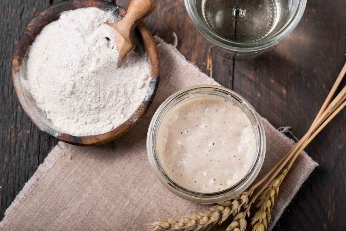 How to Make Sourdough Starter: Simple Sourdough Starter Recipe - 2021