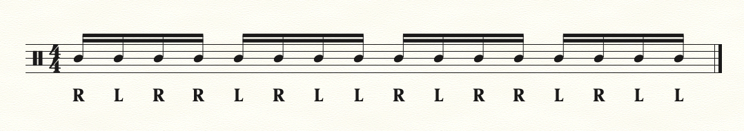 sheet music notation