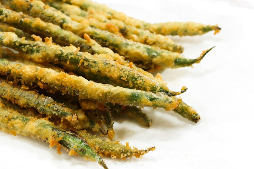 How to Make Fried Green Beans Air Fryer Green Beans Recipe 2024