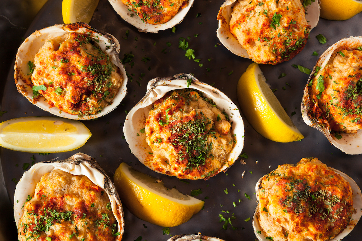 Fabulous Stuffed Clams – Cucina Magia