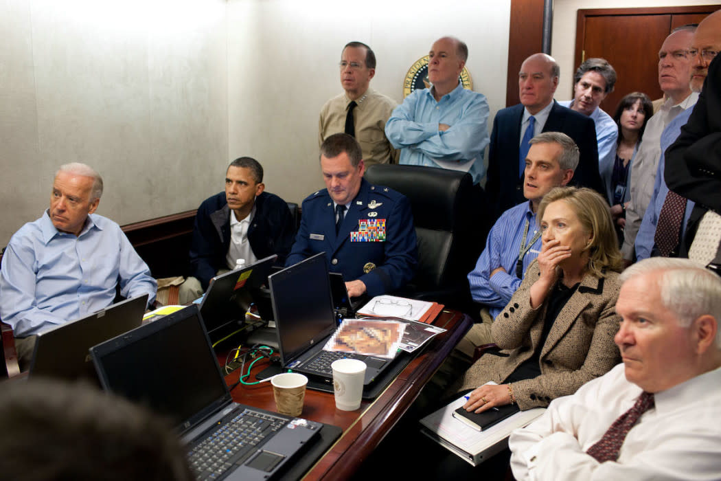 The Situation Room by Pete Souza (2011)