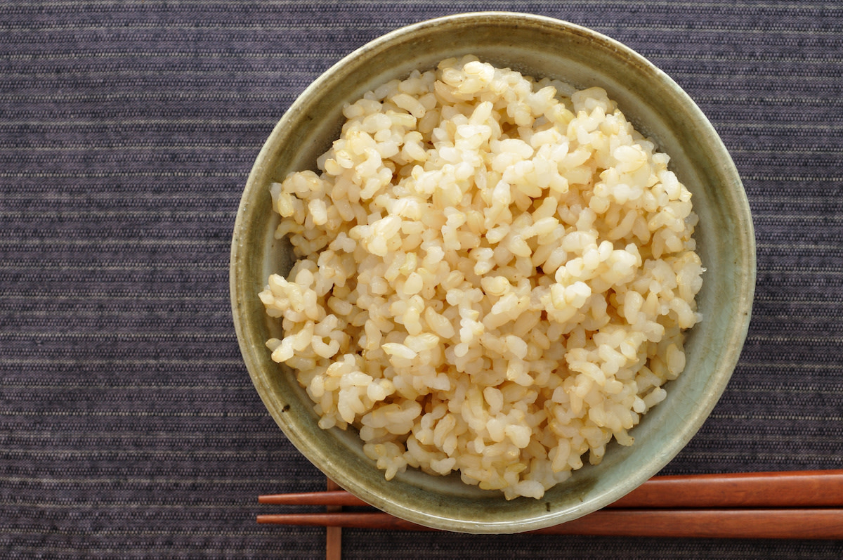 Cooked Brown Rice