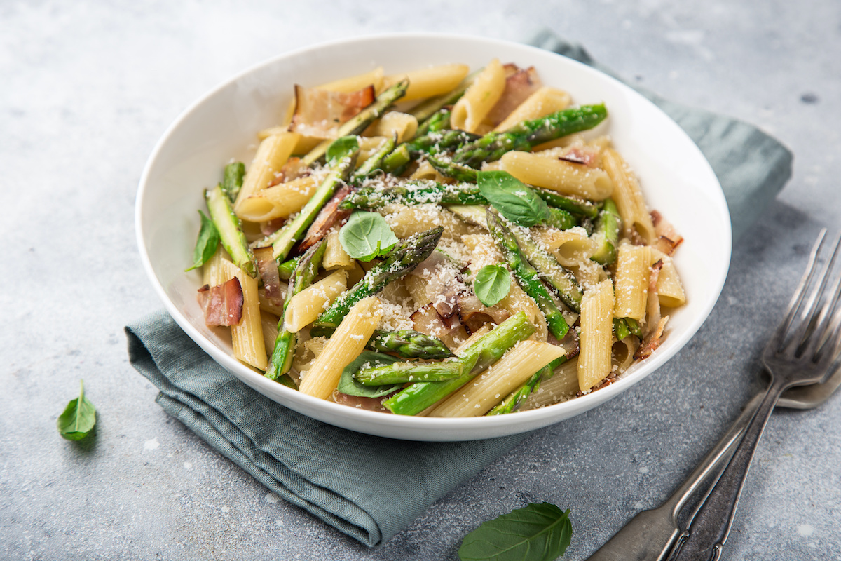Asparagus Pasta Recipe 3 Tips For Preparing Asparagus Pasta 2025 AdobeStock 222266030