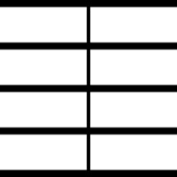 Single bar line in music