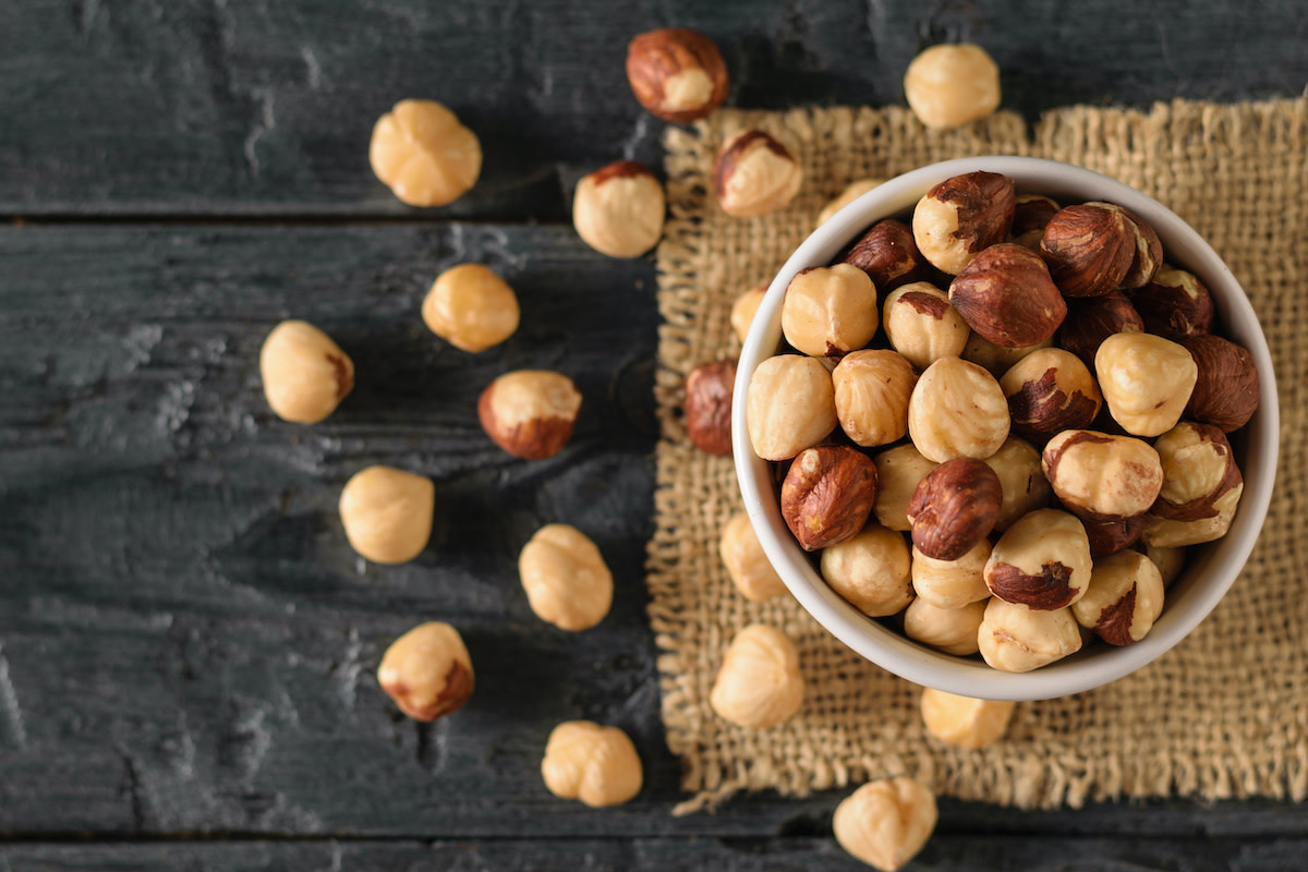 Hazelnuts