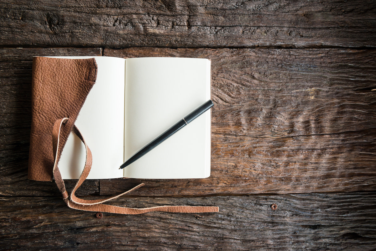 how to keep a creative writing journal