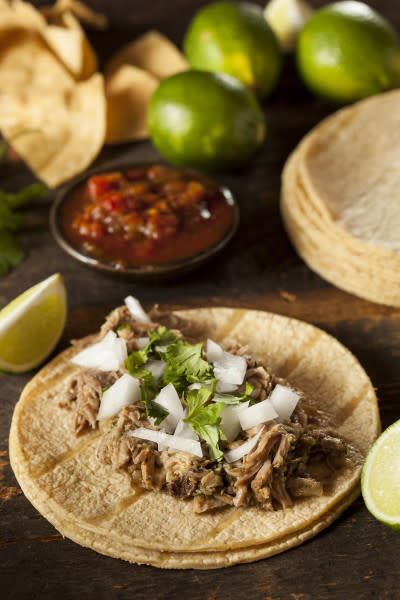 Carnitas tacos