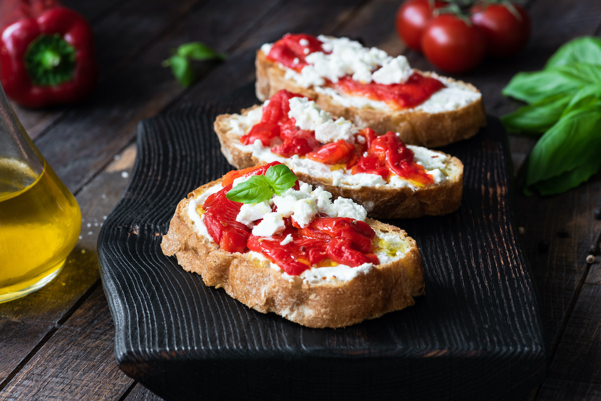 Simple Goat Cheese Bruschetta Recipe - 2024 - MasterClass