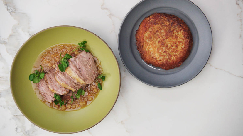 Kalbsnuss à La Matignon - Rezepte Suchen