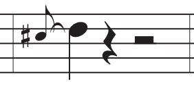 How to Notate an Appoggiatura 