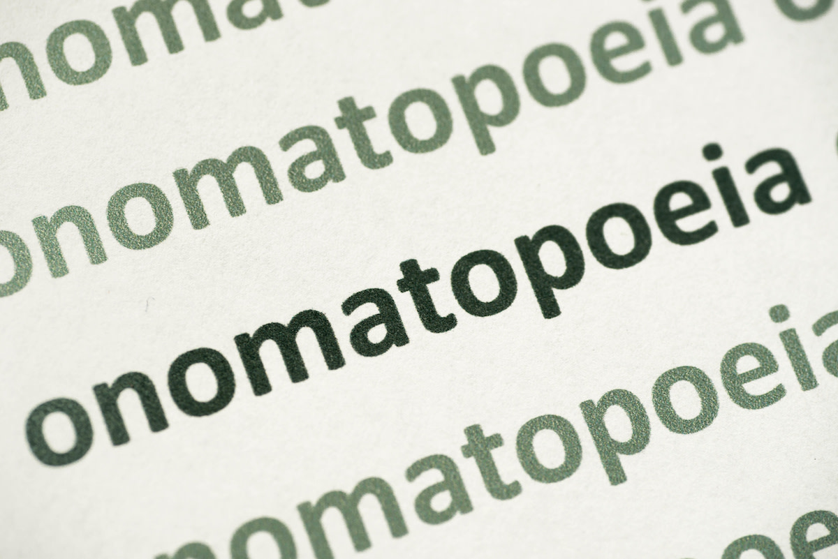 What Is The Meaning Of Onomatopoeia In Poetry