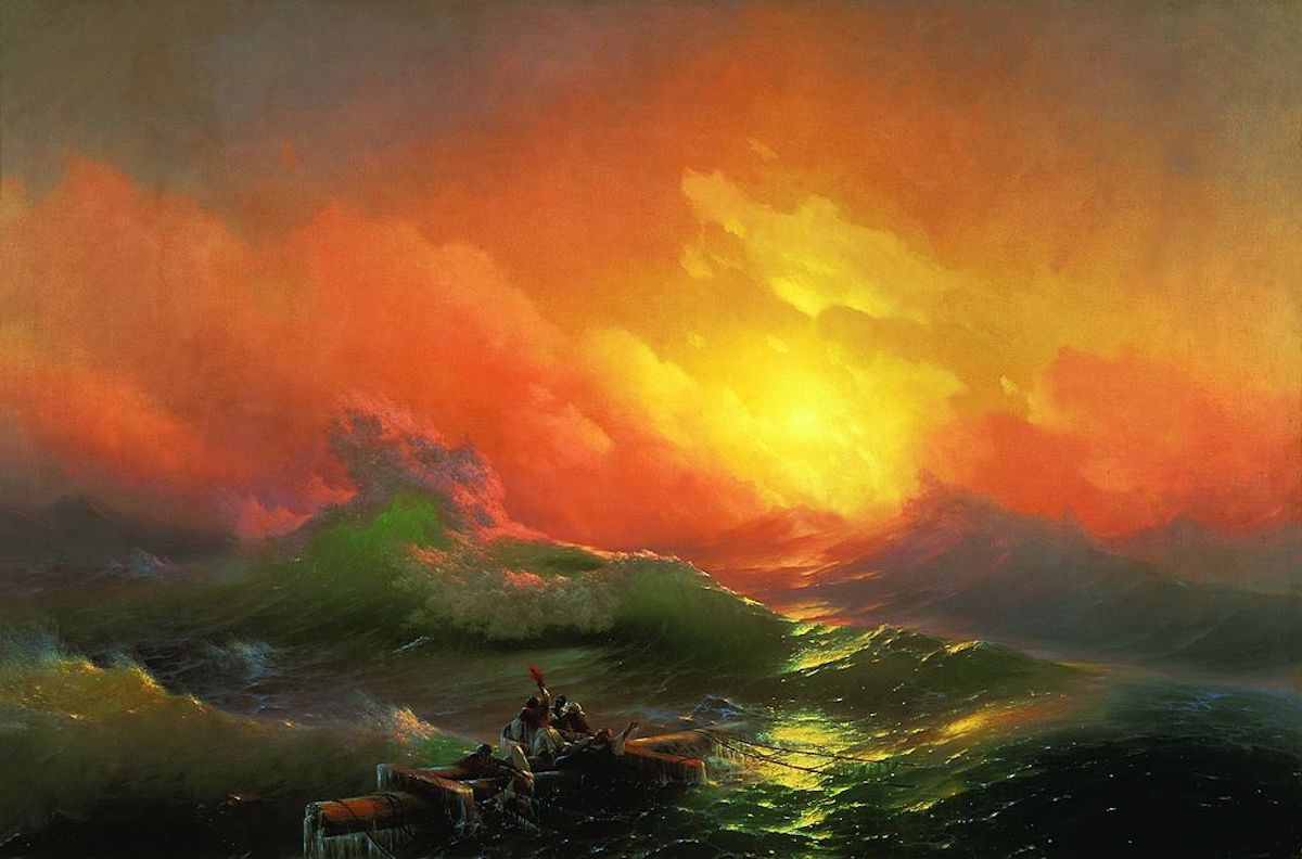 Ivan Aivazovsky A Guide To Aivazovsky S Life And Artwork 2024   1024px Aivazovsky  Ivan   The Ninth Wave 2 