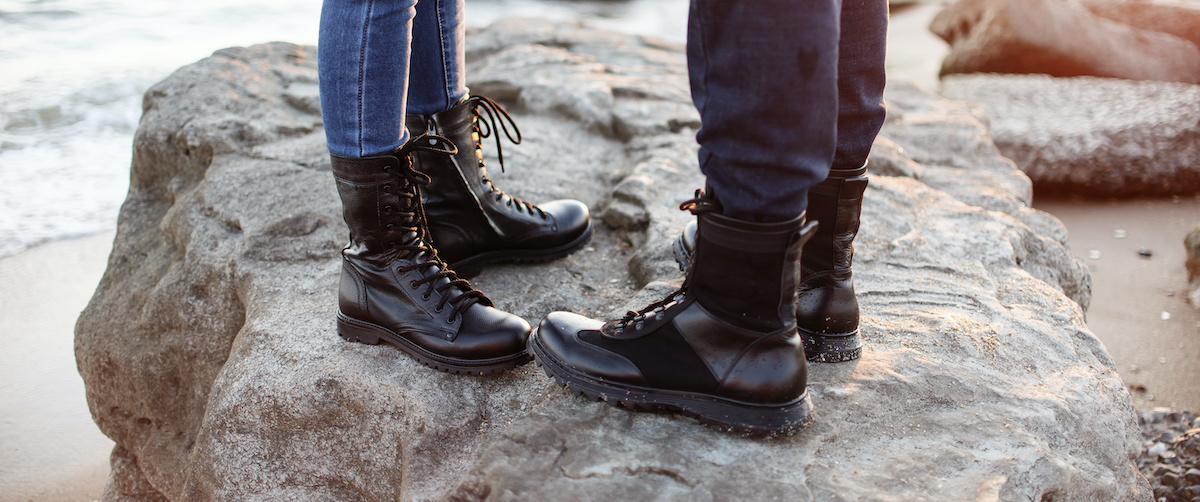 Mens Combat Boots With Jeans