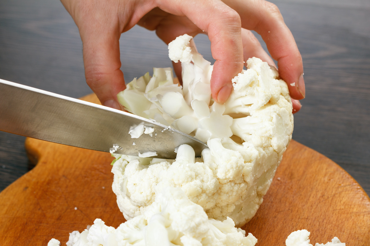 how to cut cauliflower into florets        
        <figure class=