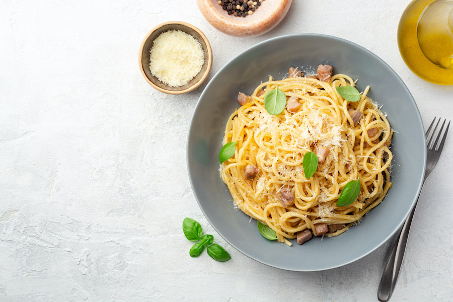 How To Make Carbonara Sauce Simple Italian Carbonara Recipe 21 Masterclass