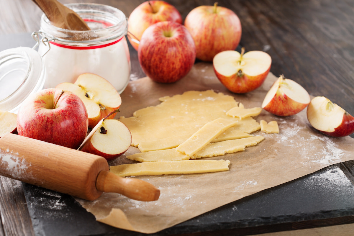 Classic Apple Galette Recipe ingredients