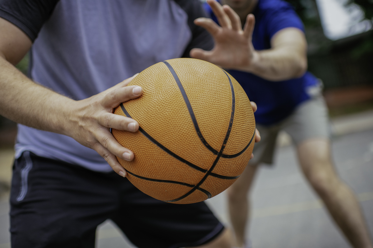 sports writing examples basketball
