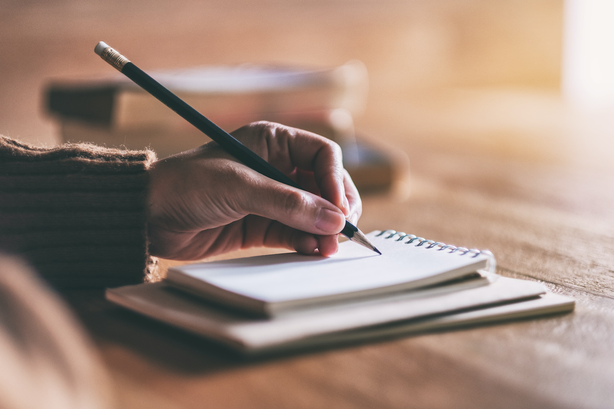 Write eight. Write eight