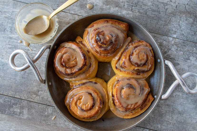 Pumpkin Cinnamon Rolls Recipe With Maple Frosting - 2024 - MasterClass