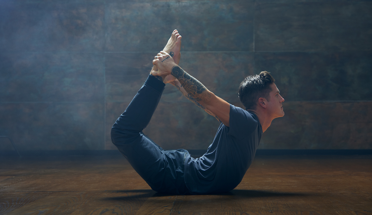 Shape up with the yogic bow pose - Rediff.com