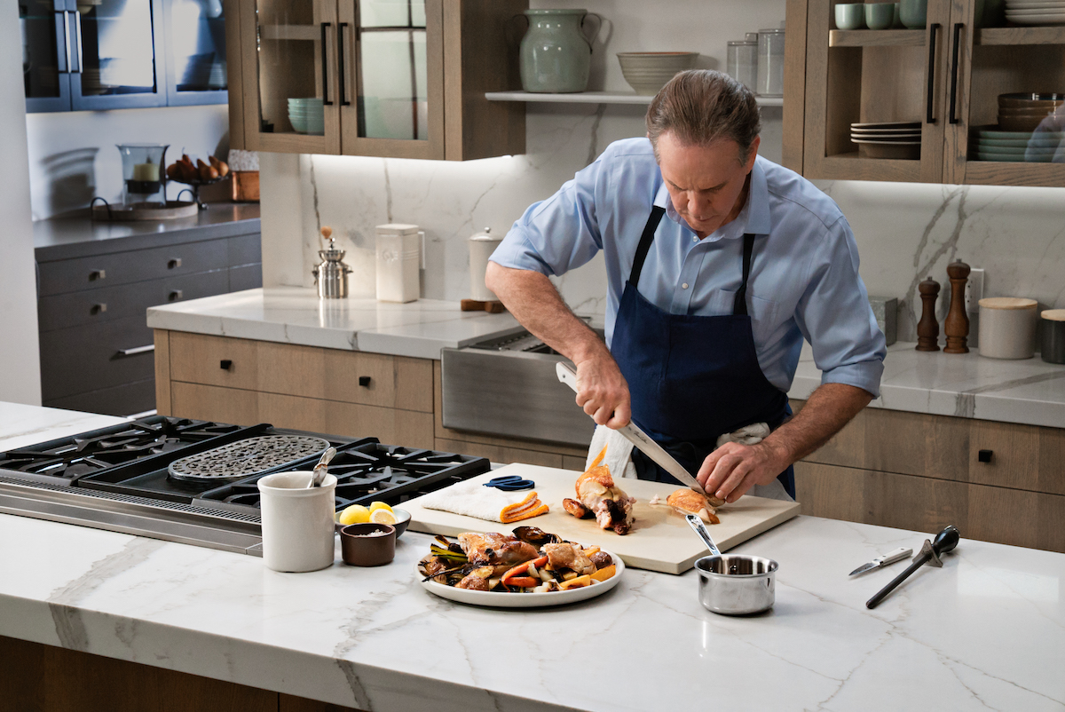 Chef Thomas Keller's Roast Chicken of Bouchon Fame