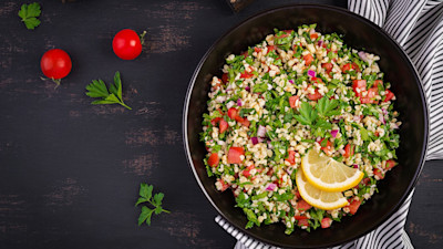 bulgur-tabbouleh