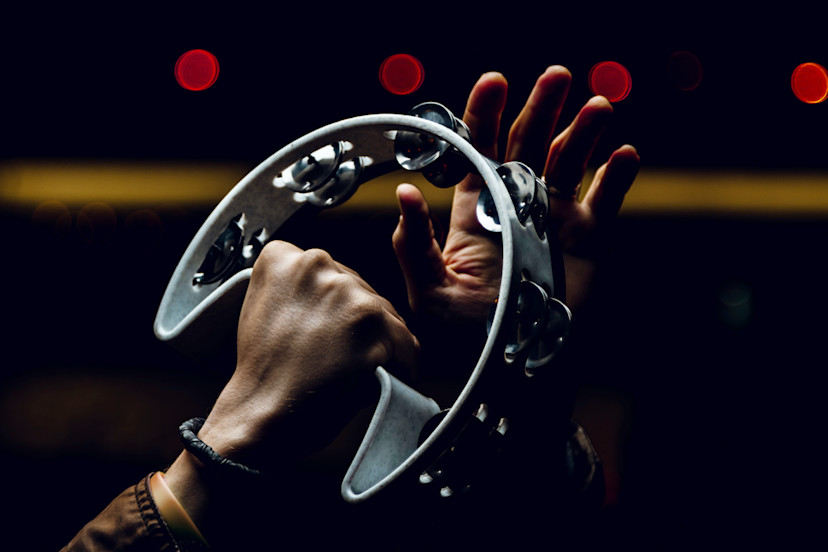 How to Play the Tambourine Basic Tambourine Technique 2024 MasterClass