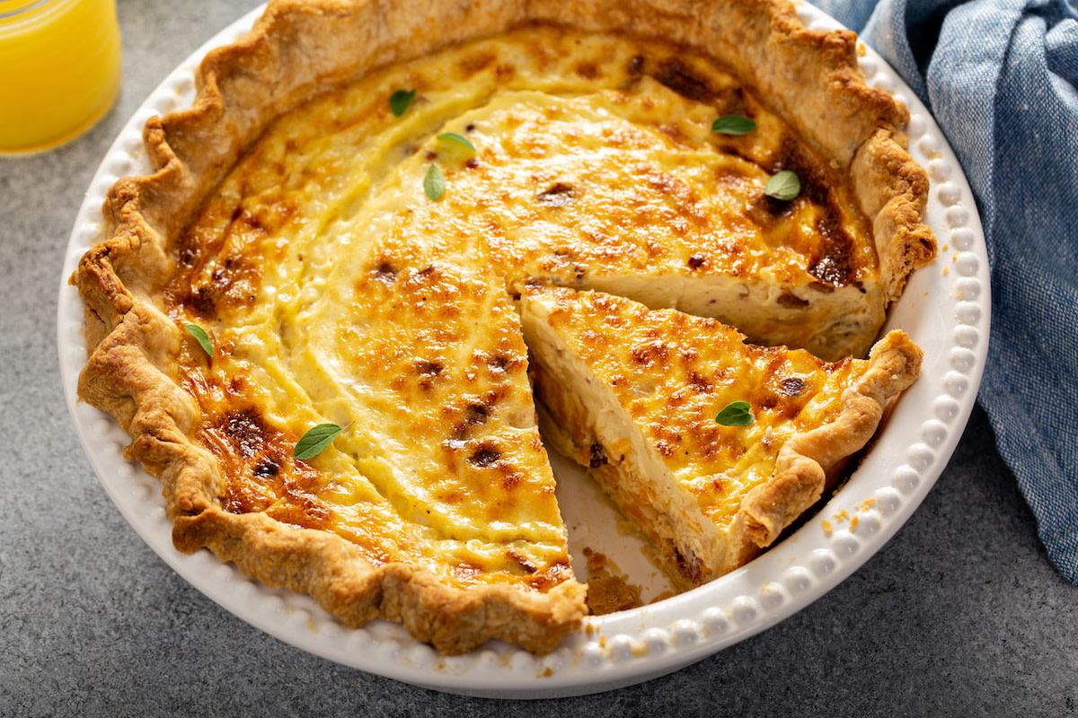 5 of the Best Quiche Recipes: How to Make a Basic Quiche - 2024 ...