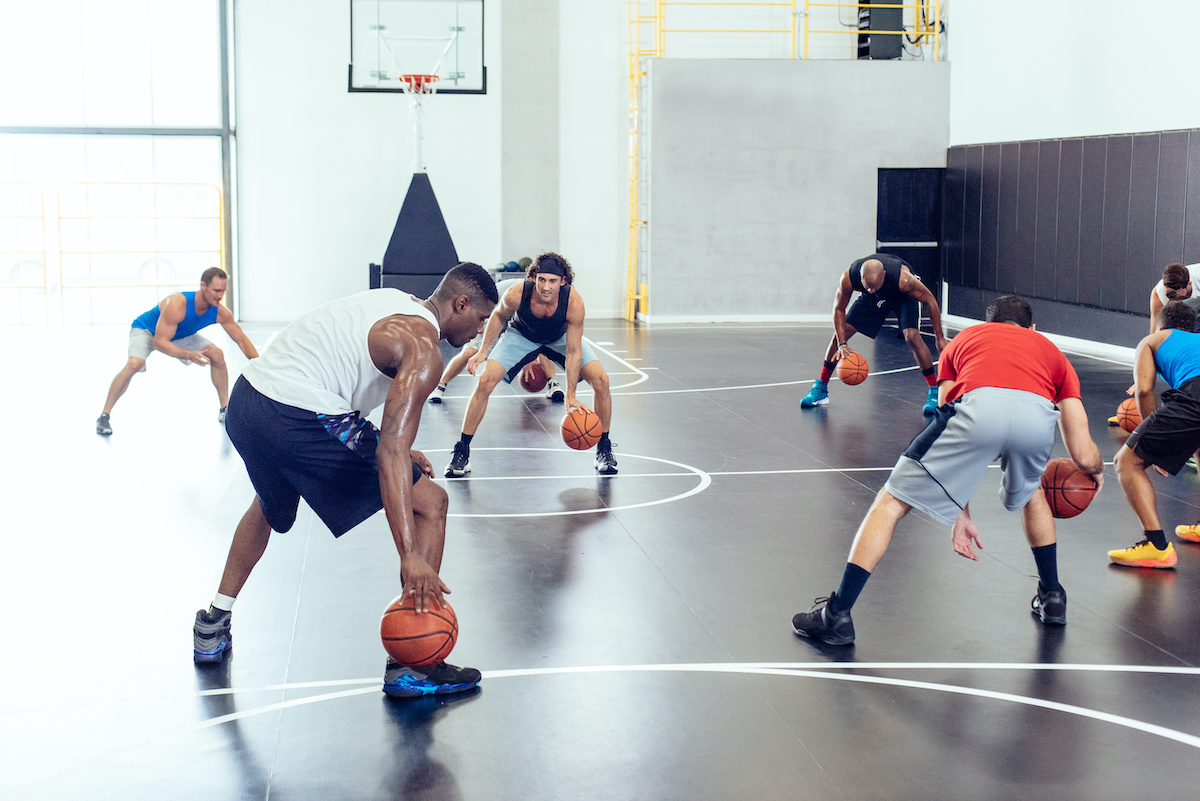 Basketball Warm Up 