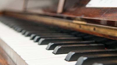 Close Up Piano
