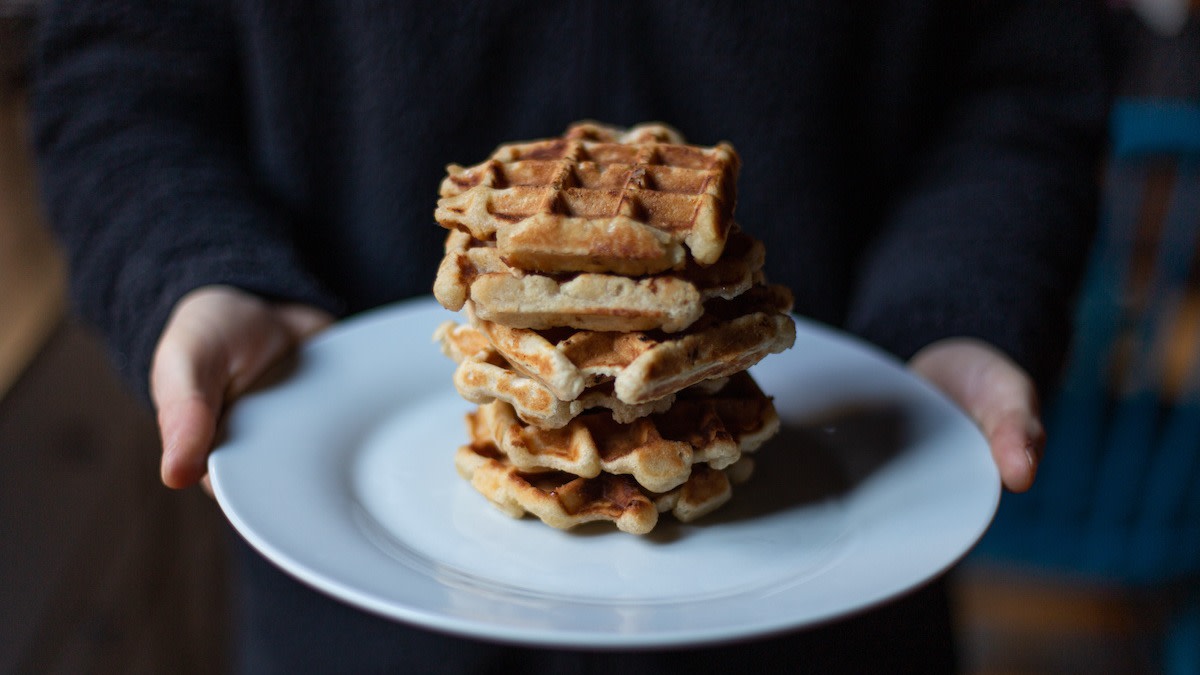 Sourdough Waffles Recipe: How to Make Sourdough Waffles - 2024 ...