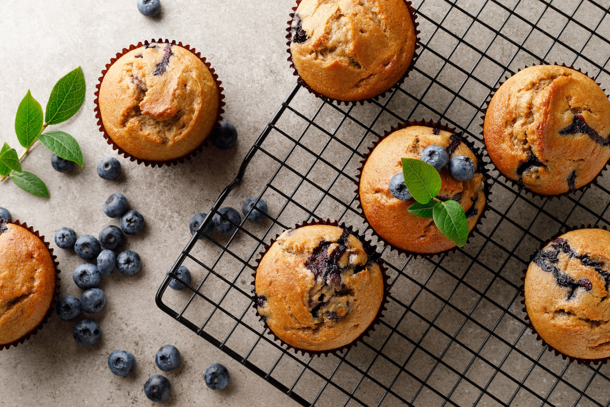 Muffin Top view