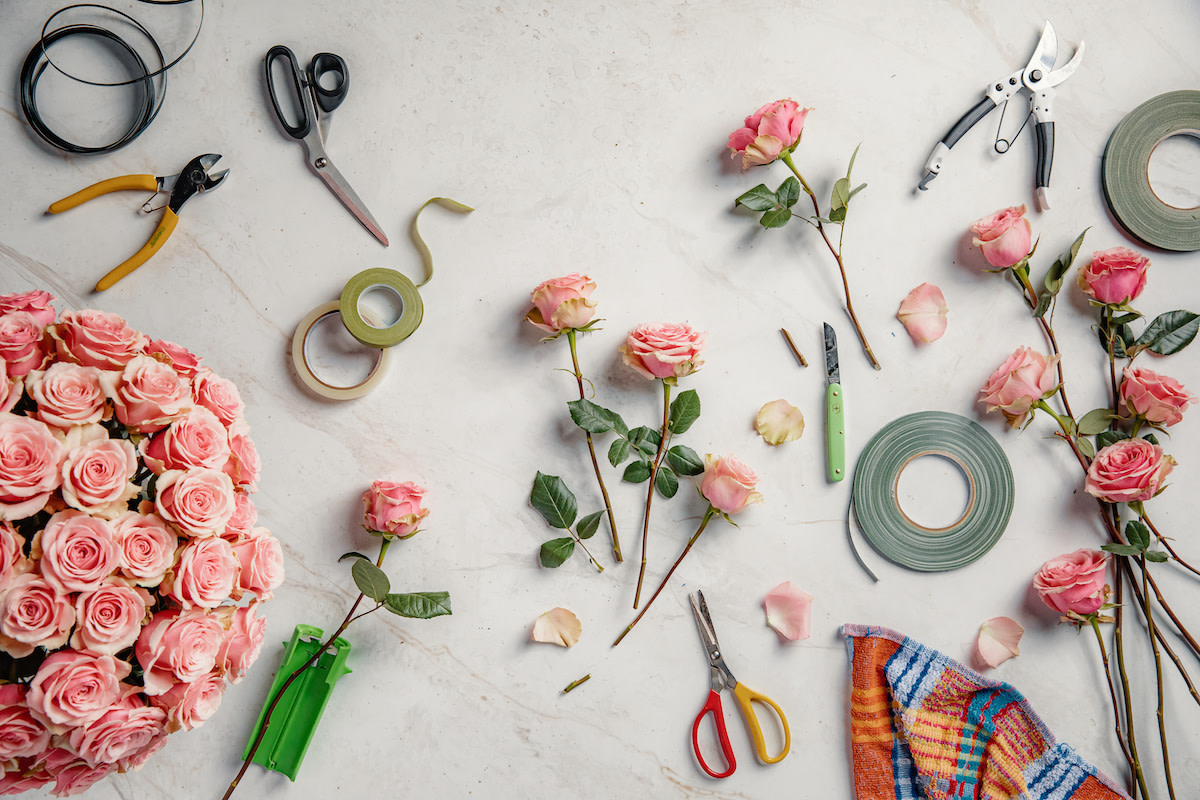 Bouquet tools