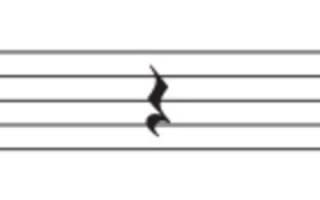 Quarter note rest