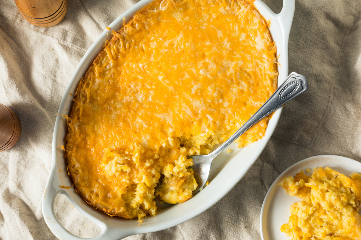 Corn Casserole Recipe: How to Make Oven-Baked Corn Pudding - 2024 ...