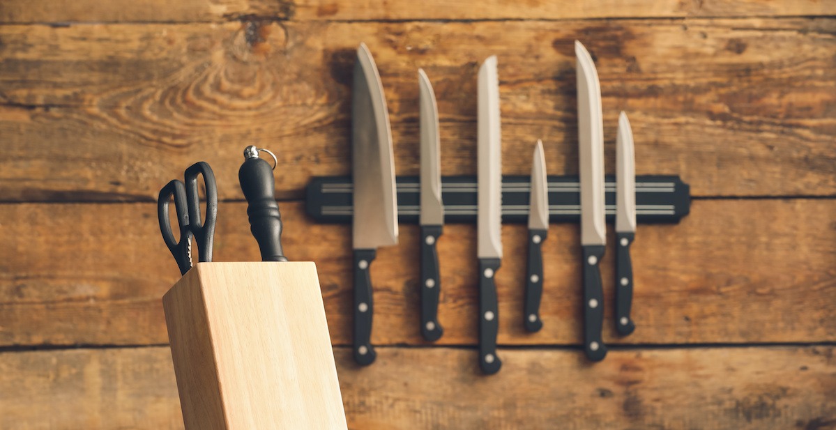 The Best Way to Store Kitchen Knives, According to Experts