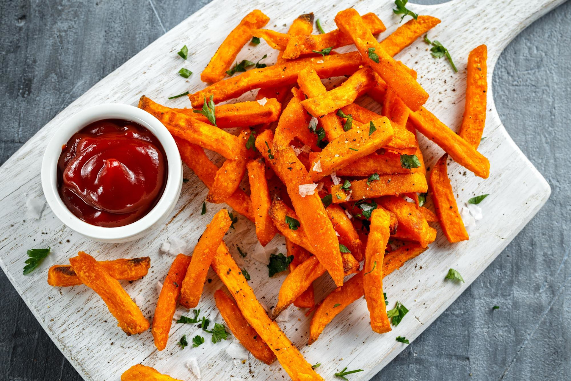 Sweet potato fries