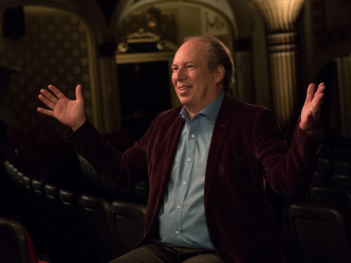 Hans Zimmer explaining tips for film scoring in his MasterClass