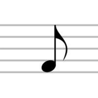 Musical eighth note